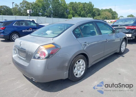 2009 Nissan Altima 2.5 S from USA, damaged, VIN 1N4AL21E59C119360